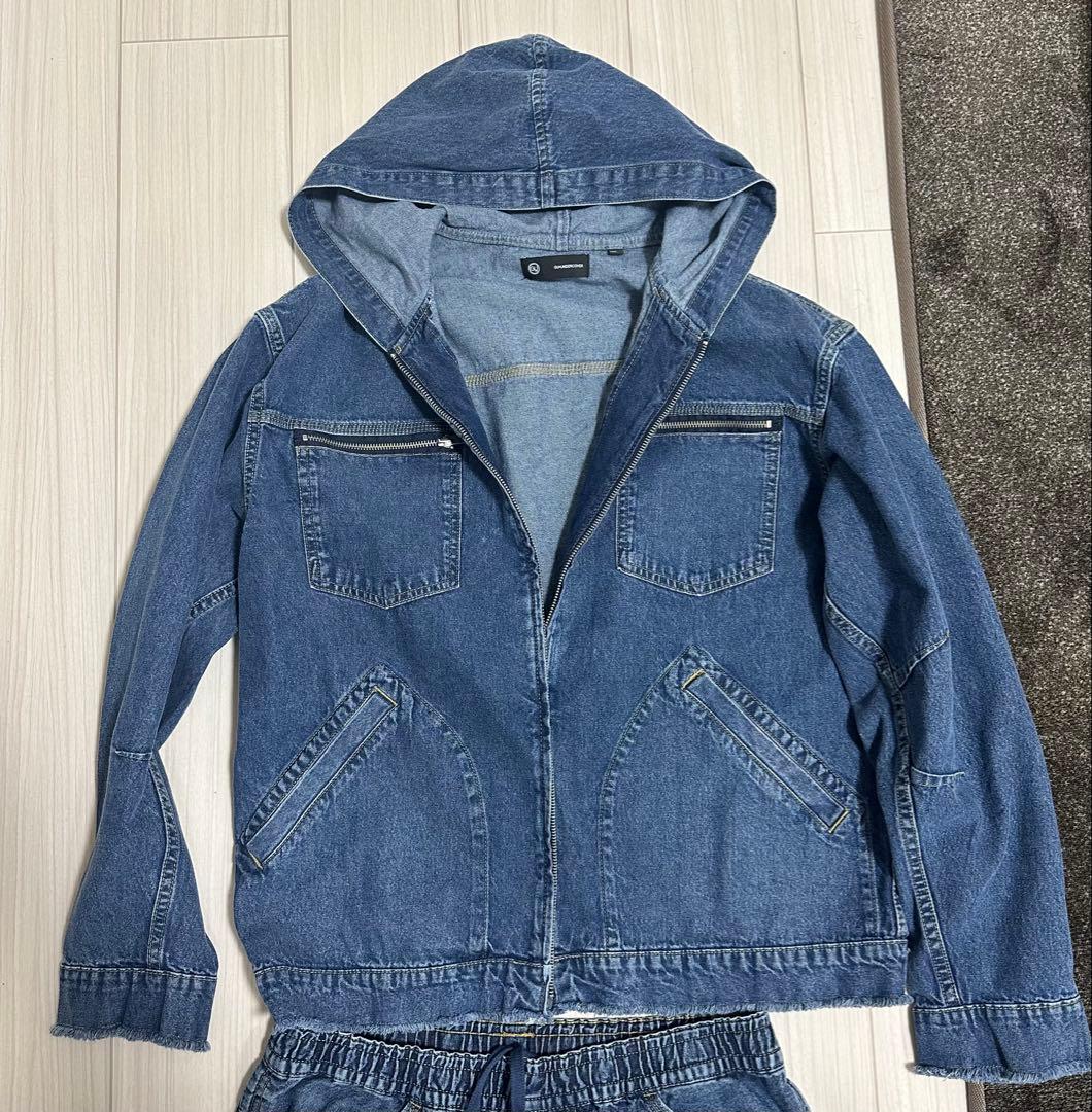 デニムセットアップ　GU UNDERCOVER