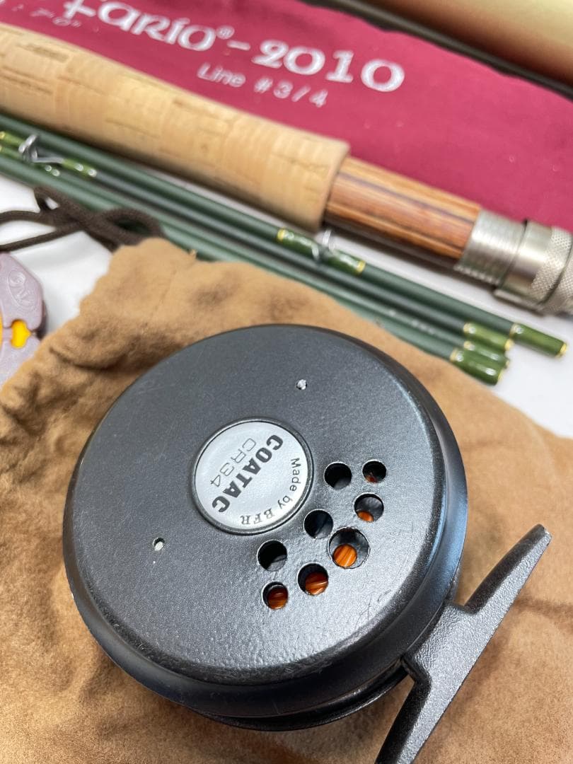 Coatac コータック グランファリオ2010 CR34 フライロッド リール