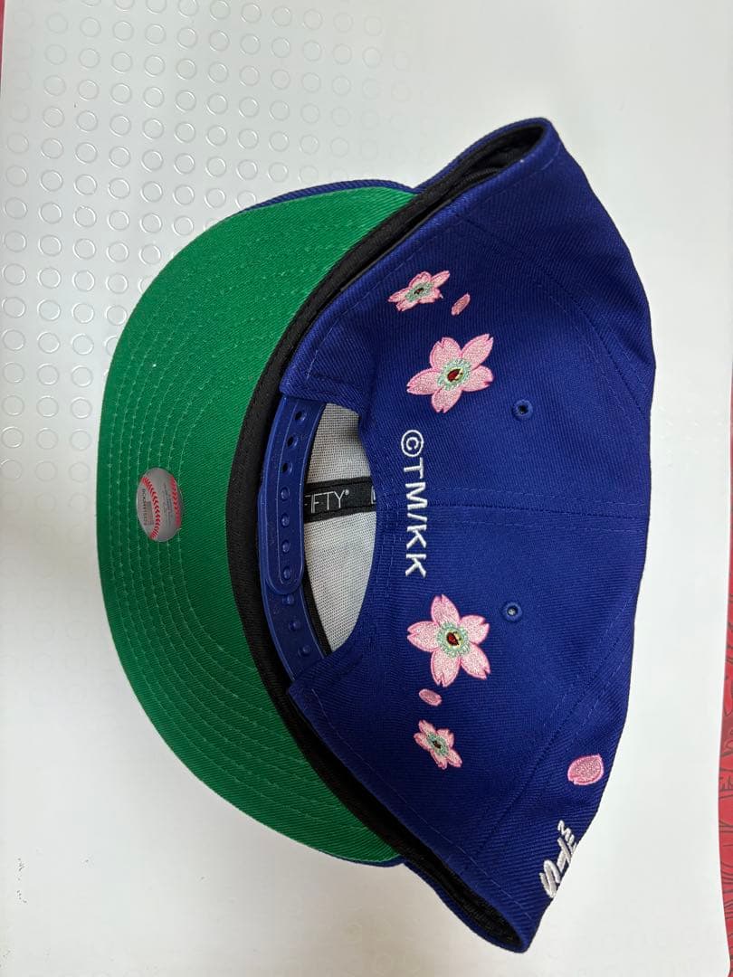 カ*王様 MLB 村上隆 TM/KK コラボ ドジャース 9FIFTY スナップ