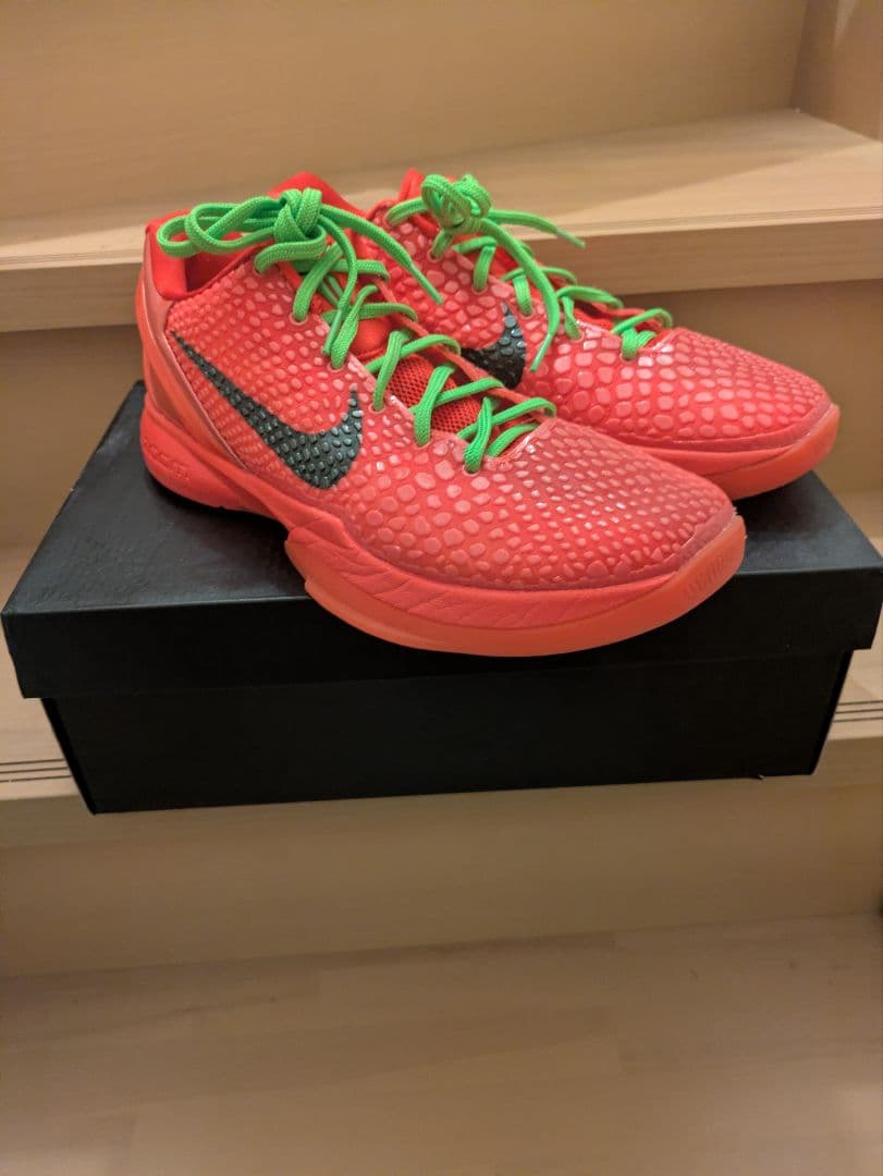 Kobe6 Protro \"Reverse Grinch\"　28.5