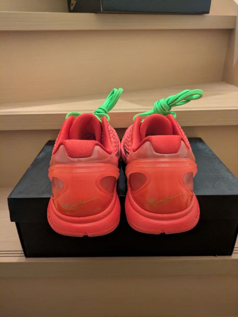 Kobe6 Protro \"Reverse Grinch\"　28.5