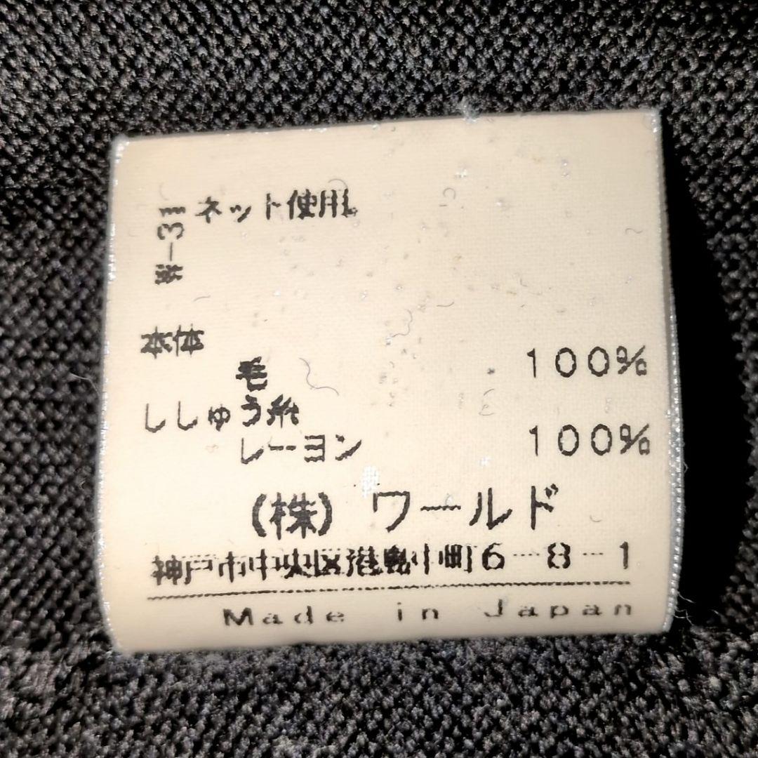 adabat アダバット GOLF メンズ 長袖 モックネック ニット セーター