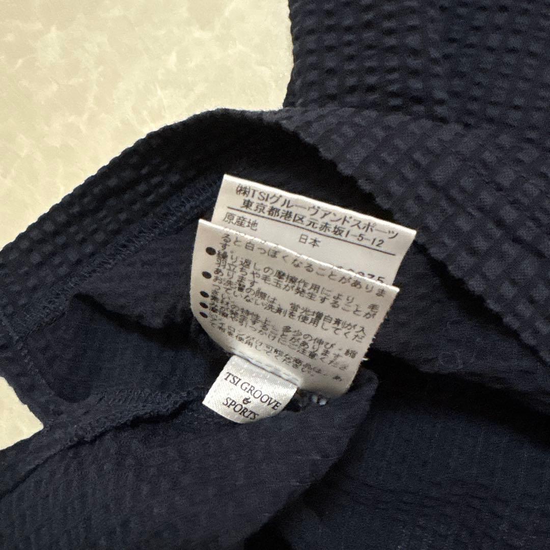 パーリーゲイツ★ビッグロゴ★ストレッチ★ポロシャツ【メンズ サイズ5（L）】