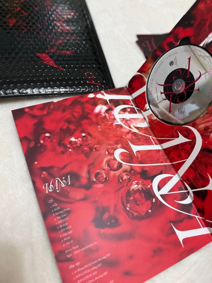 先着特典付き！HANA 完全生産限定盤 CD＋Blu-ray ポストカード　美品