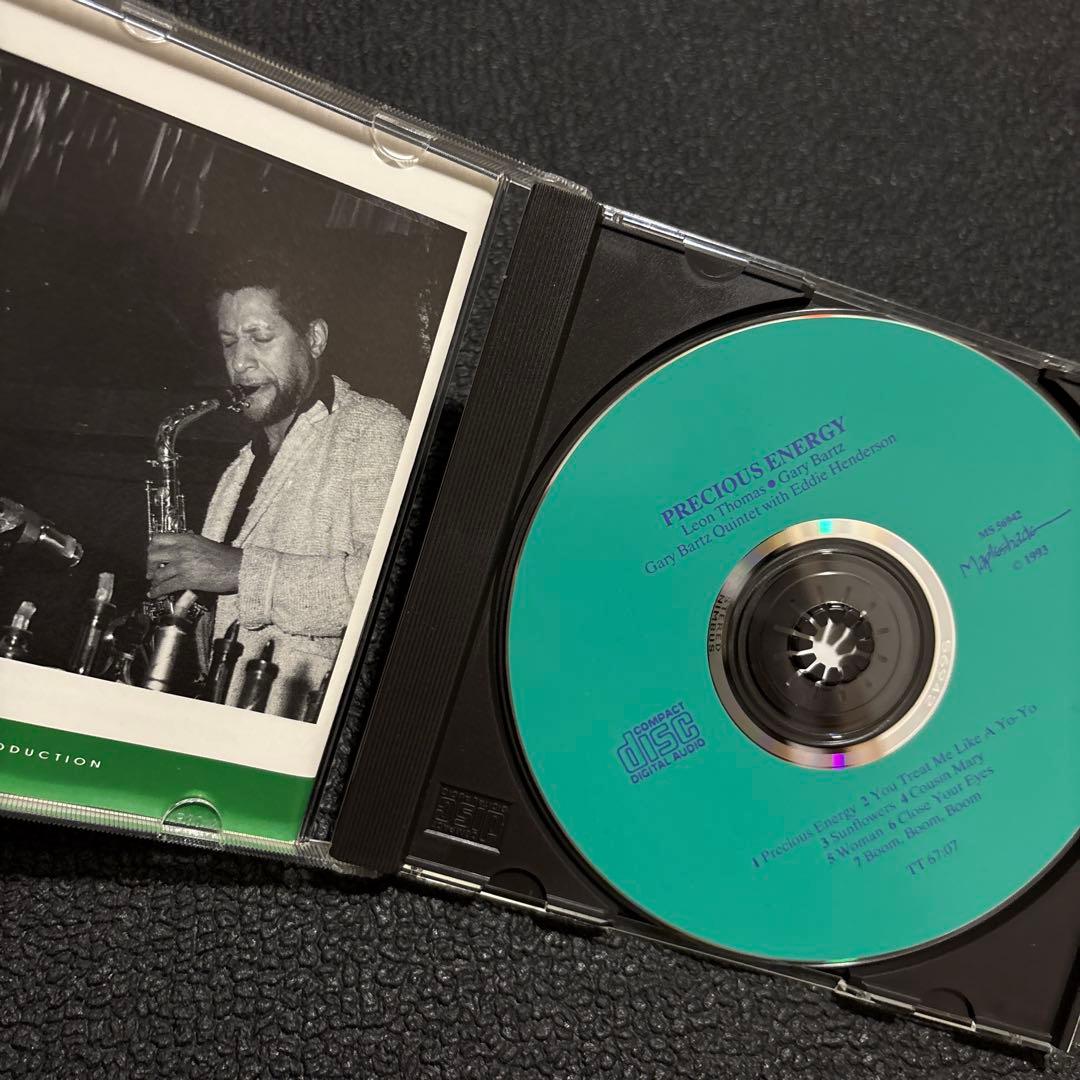 洋楽 LEON THOMAS GARY BARTZ Precious Energy