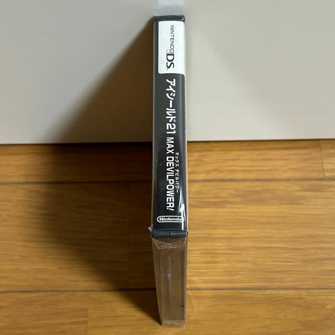 新品未開封　DS   アイシールド21 MAX DEVILPOWER!