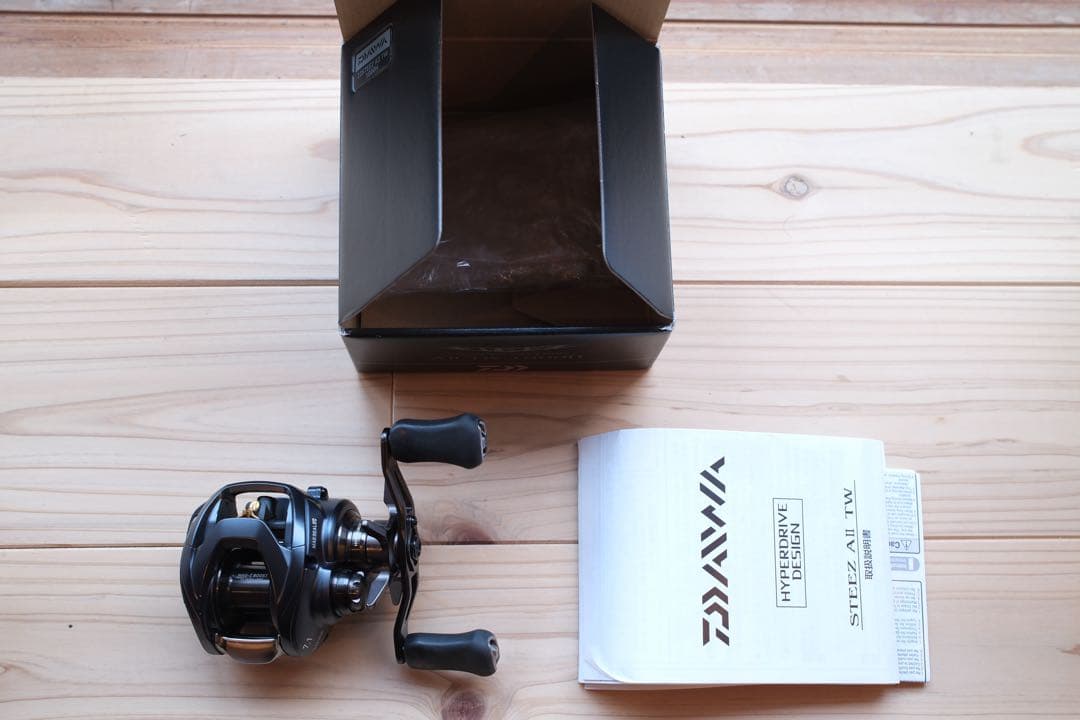 DAIWA STEEZAⅡ TW 1000H ダイワ　スティーズa2 スティーズ