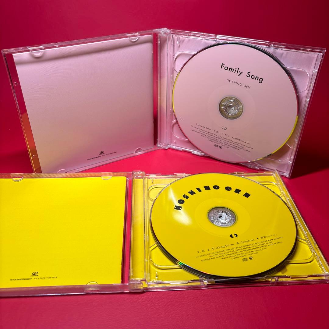 【状態難】星野源 GRATITUDE Singles Box CD DVD