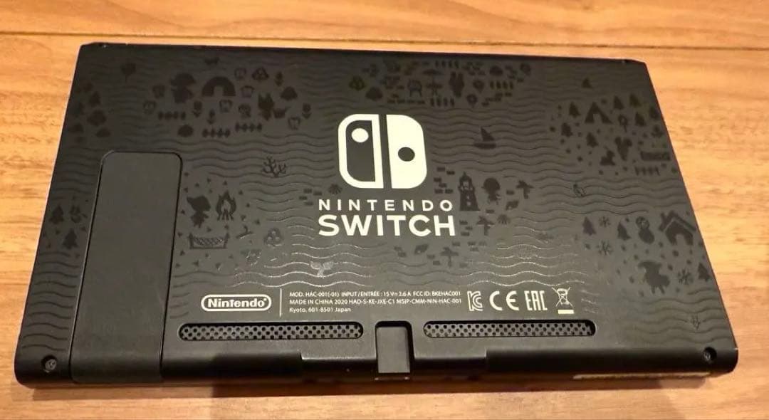 SWITCH/あつまれ どうぶつの森ver.　マリオのソフト2本付