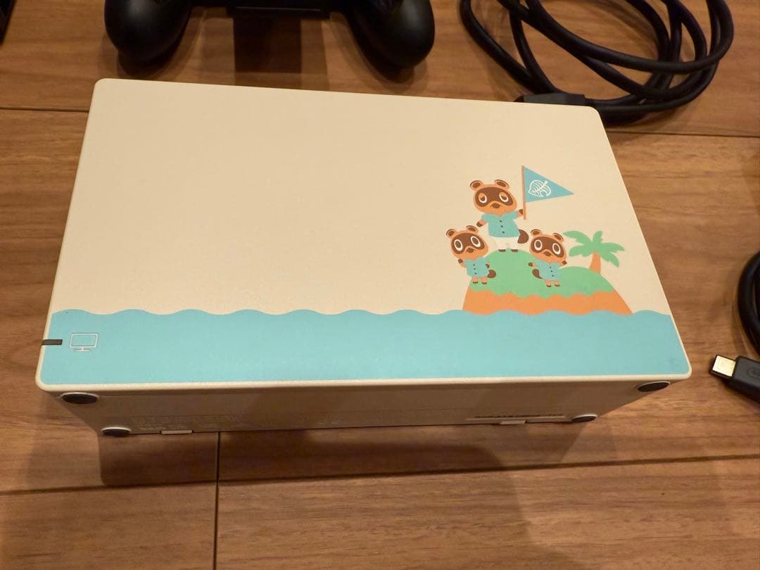 SWITCH/あつまれ どうぶつの森ver.　マリオのソフト2本付