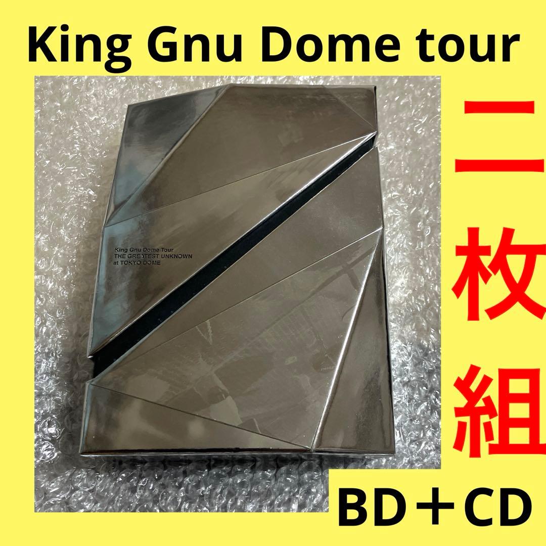 「激安」King Gnu Dome Tour キングヌー Blu-ray CD