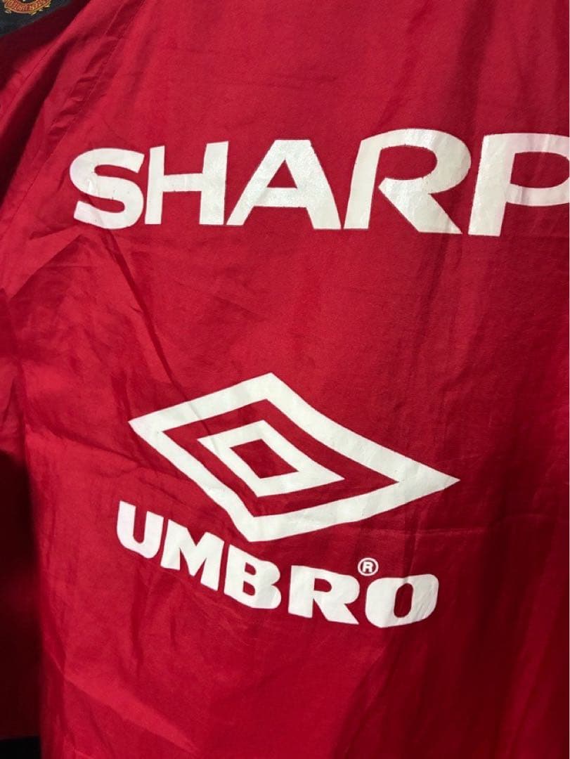 マンチェスターユナイテッド UMBRO アンブロ SHARP Lサイズ 新品