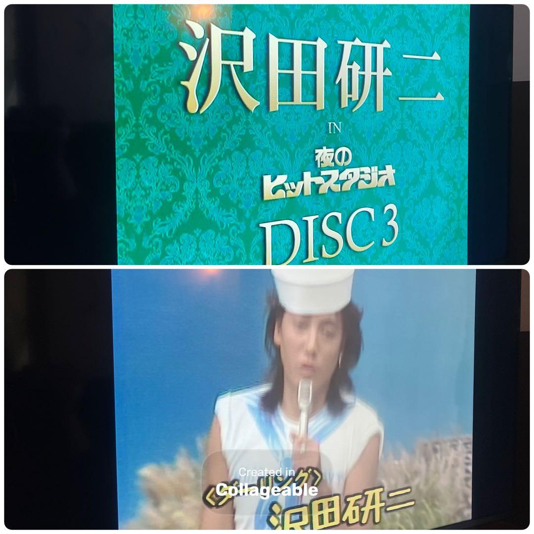 沢田研二 IN 夜のヒットスタジオ DVD6枚セット