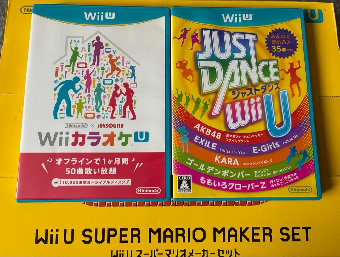 【Wii U 本体】マリオメーカー セット※ソフト付