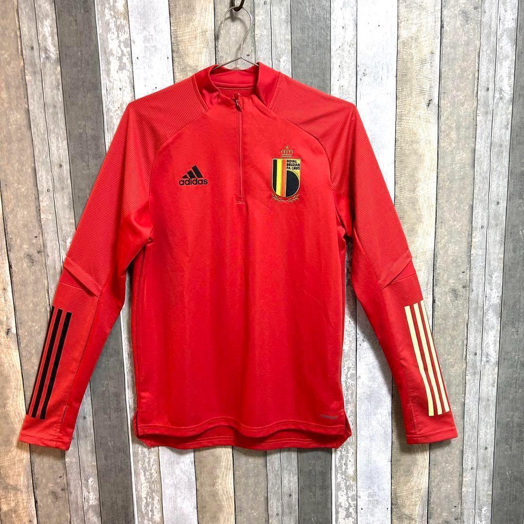 adidas ベルギー代表 2020/2021トレーニング ドリルトップ シャツ