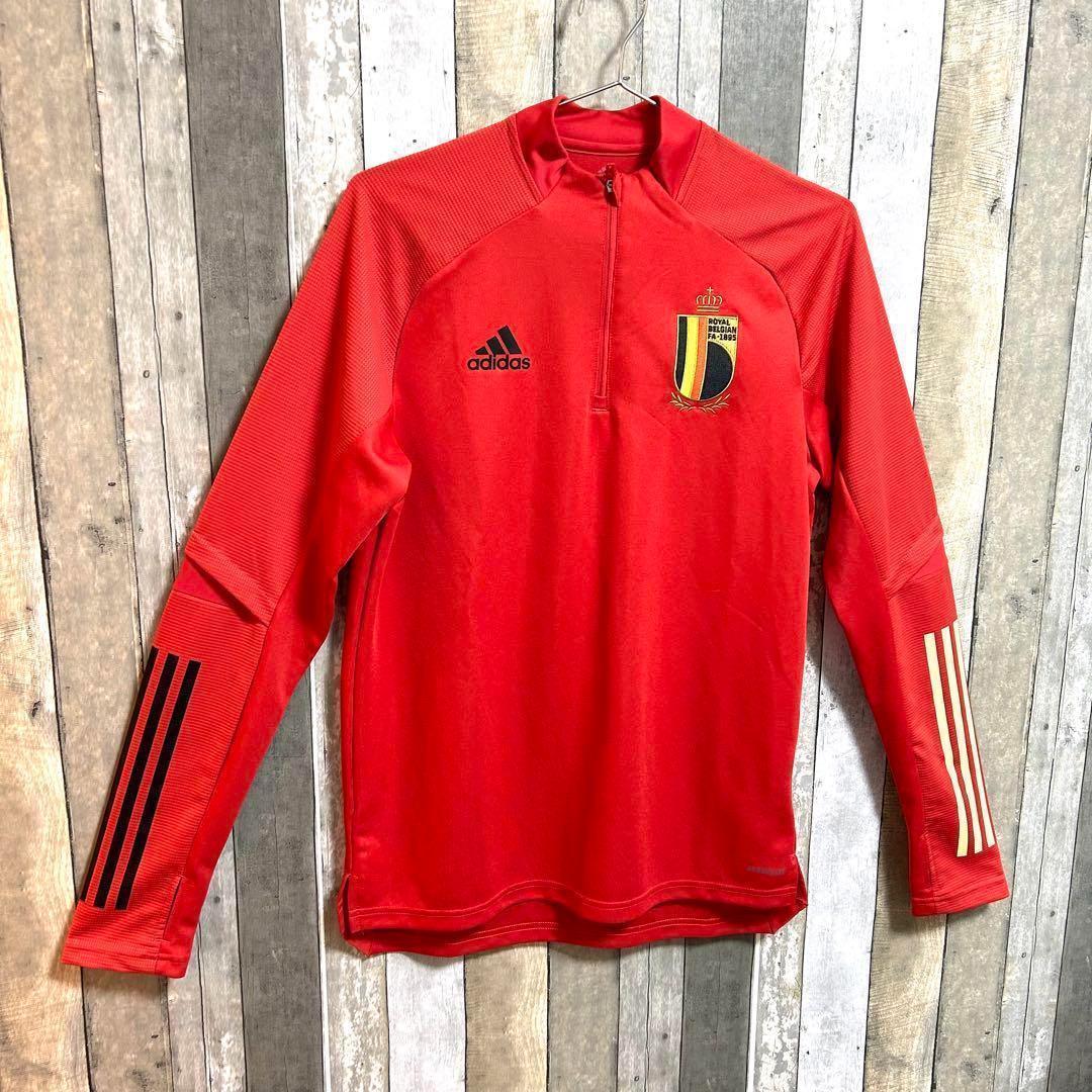 adidas ベルギー代表 2020/2021トレーニング ドリルトップ シャツ