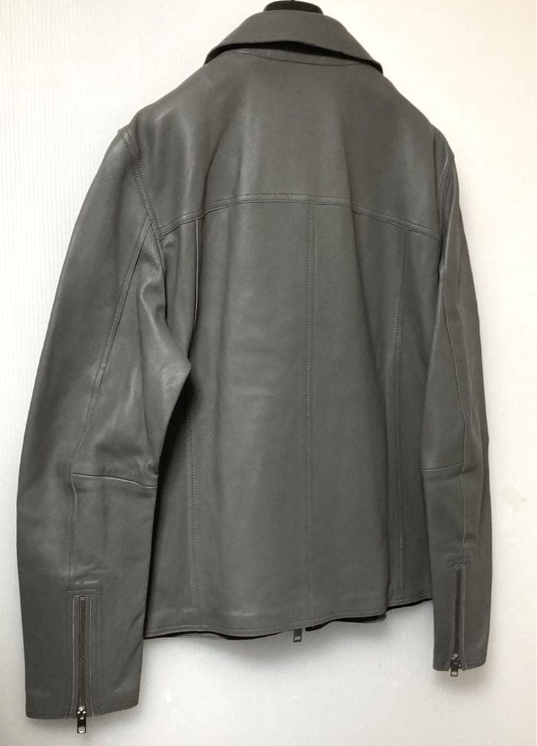 DIESEL L-KORN LEATHER 約16万円 Lサイズ 試着10分程