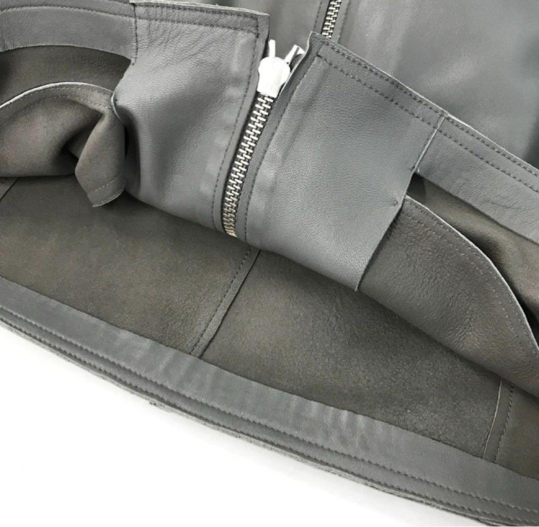 DIESEL L-KORN LEATHER 約16万円 Lサイズ 試着10分程