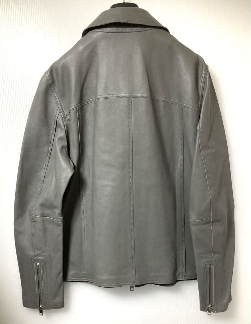 DIESEL L-KORN LEATHER 約16万円 Lサイズ 試着10分程