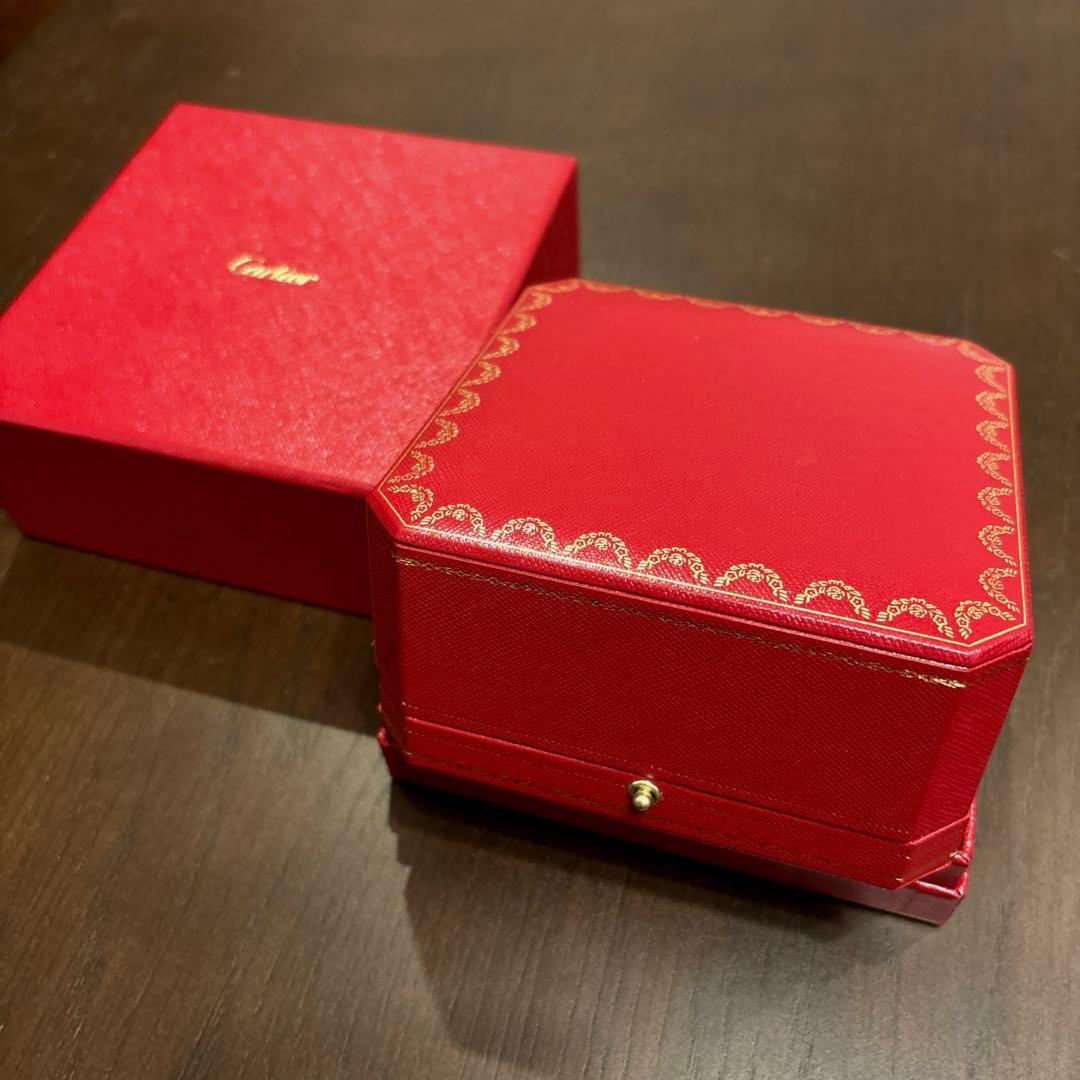 Cartier カルティエ アクセサリー ケース 箱のみ