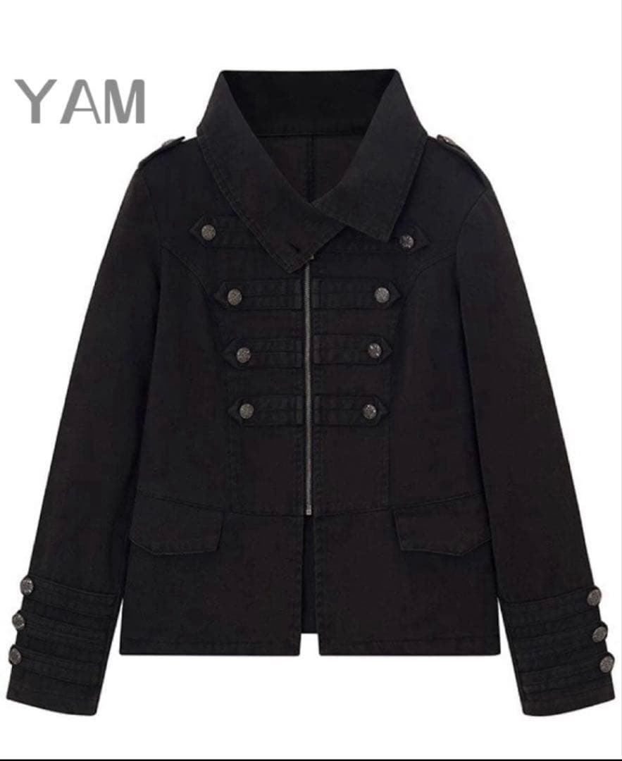 Black Napoléon Jacket
