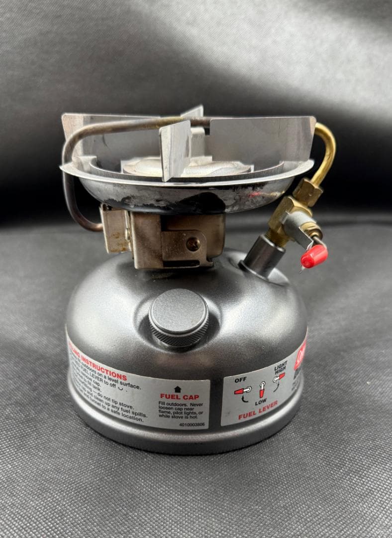 Coleman Dual Fuel 533 シングルバーナーコンロ