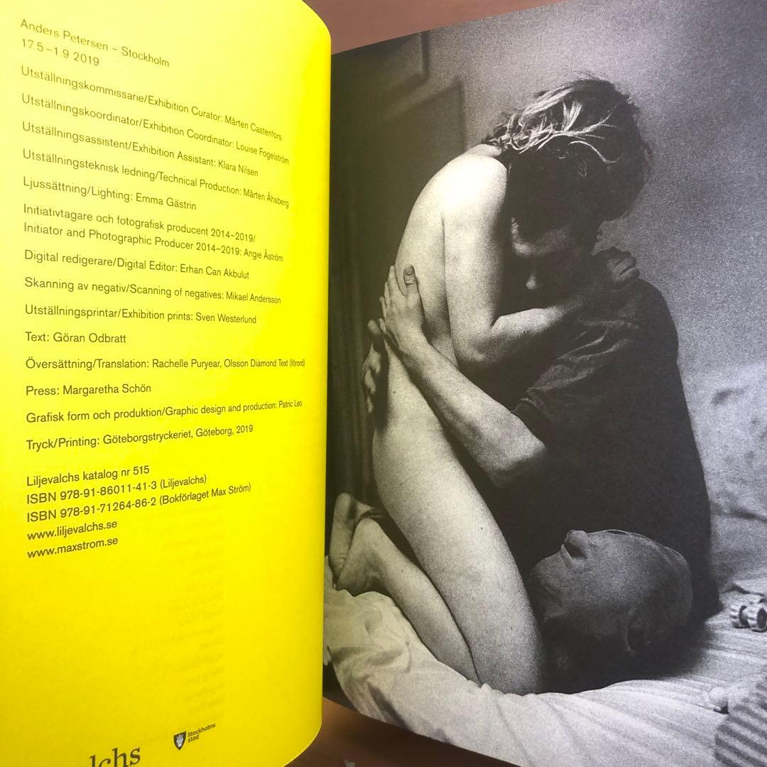 Anders Petersen: Stockholm (洋書)