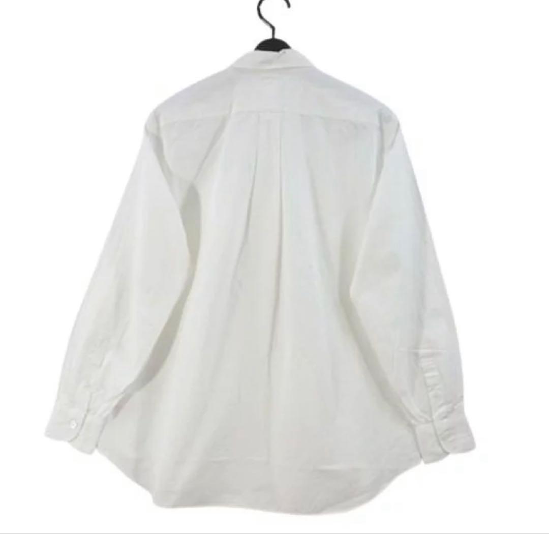 COMOLI コモリ 17SS コモリシャツ　0 ホワイト