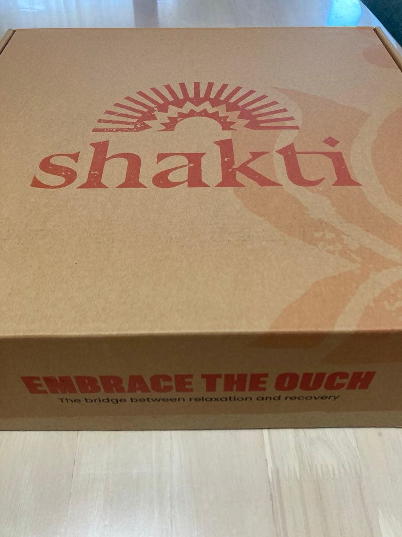 【正規品】Shakti シャクティ　マット&枕　originalオレンジ