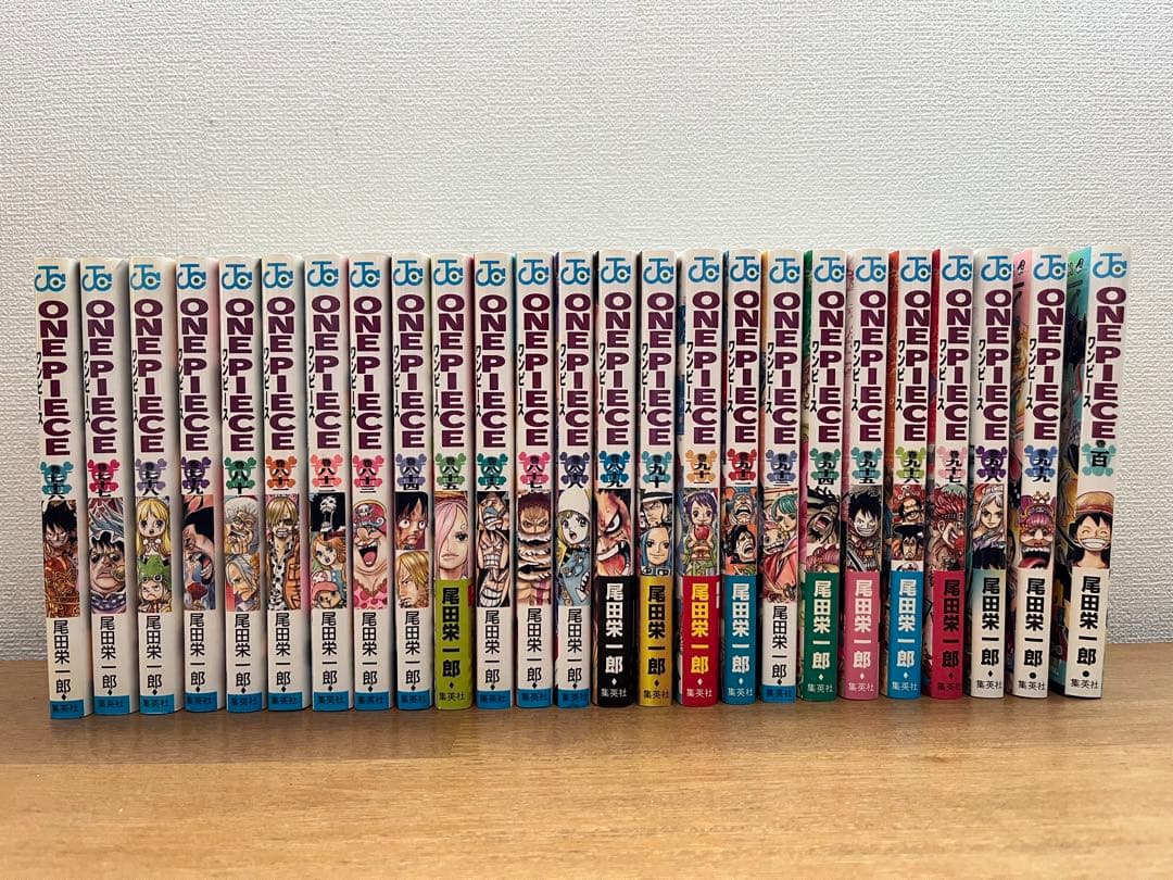 コミック『ONE PIECE 』全巻（1〜111巻）セット※付録付き