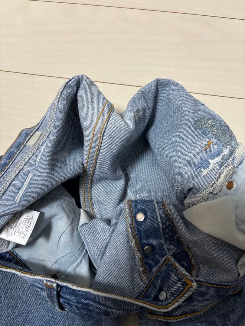 野村訓市着　RE/DONE デニム 32 リダン リラックステーパード