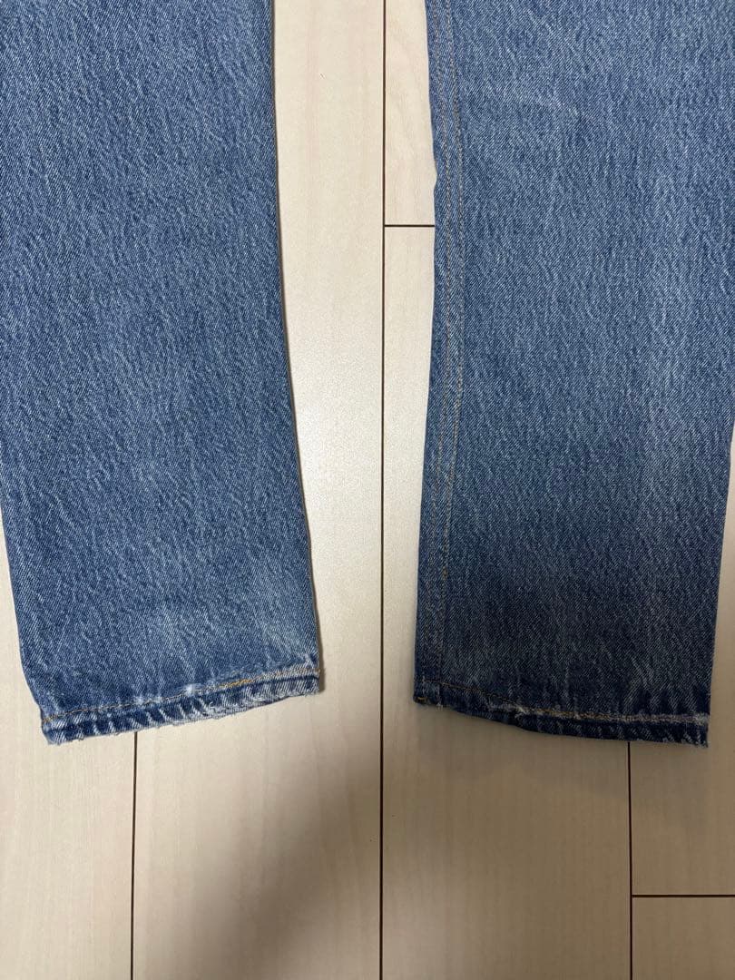 野村訓市着　RE/DONE デニム 32 リダン リラックステーパード
