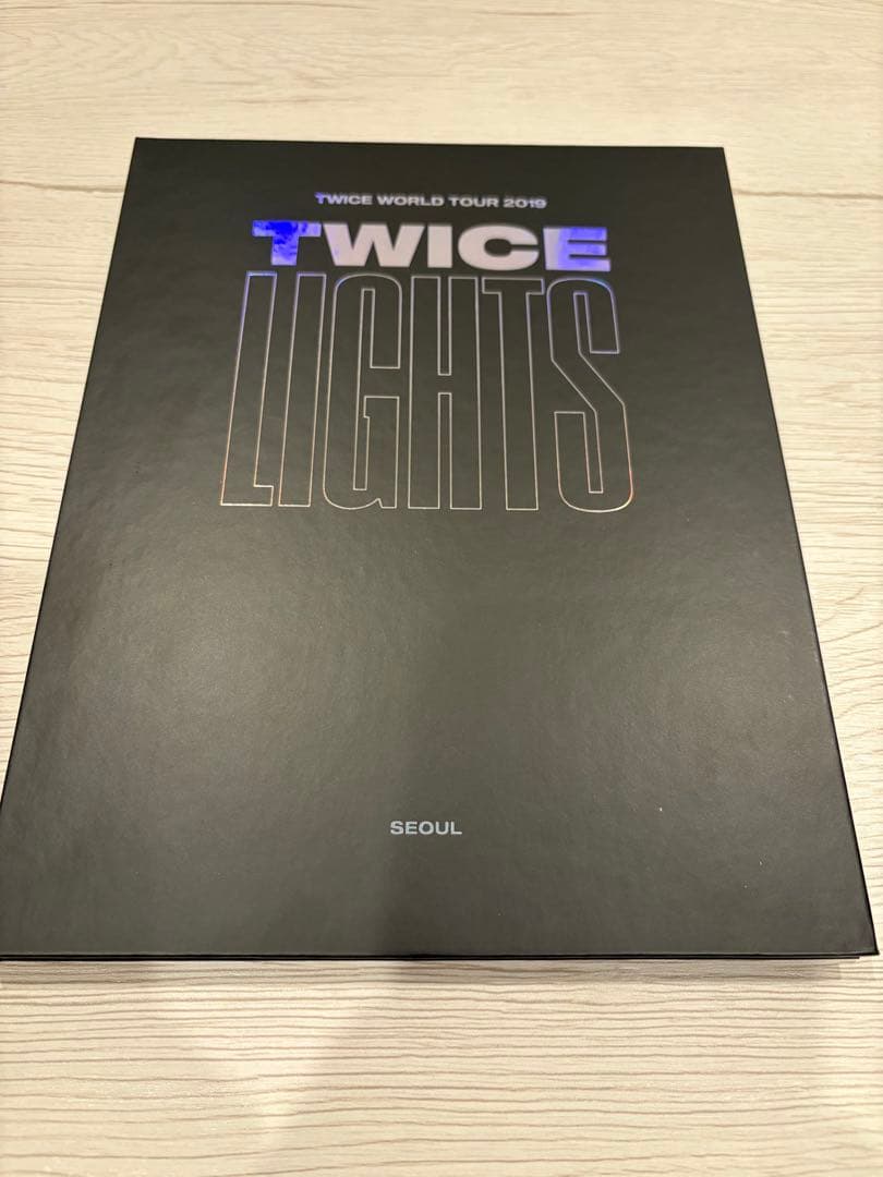 TWICE lightsワールドツアーDVD
