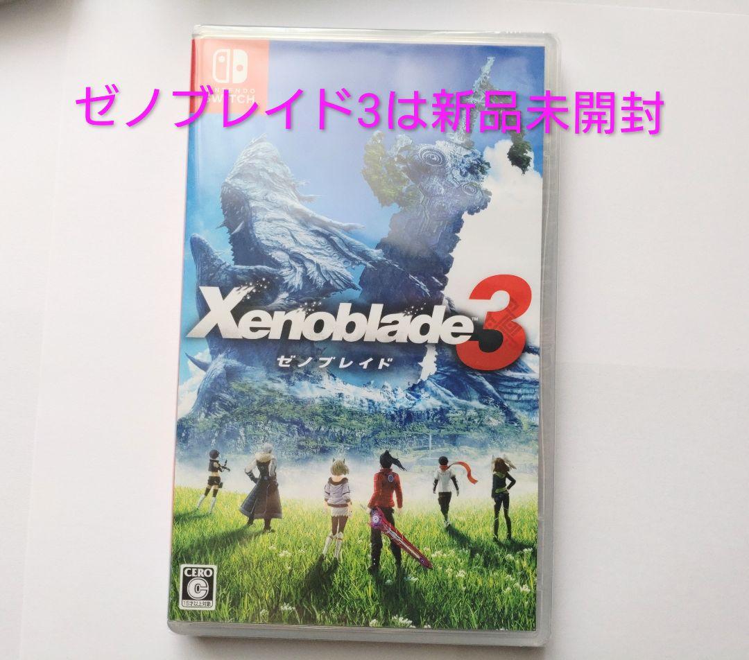 Switch ゼノブレイド 5本セット 1 2 3 クロス 黄金の国イーラ