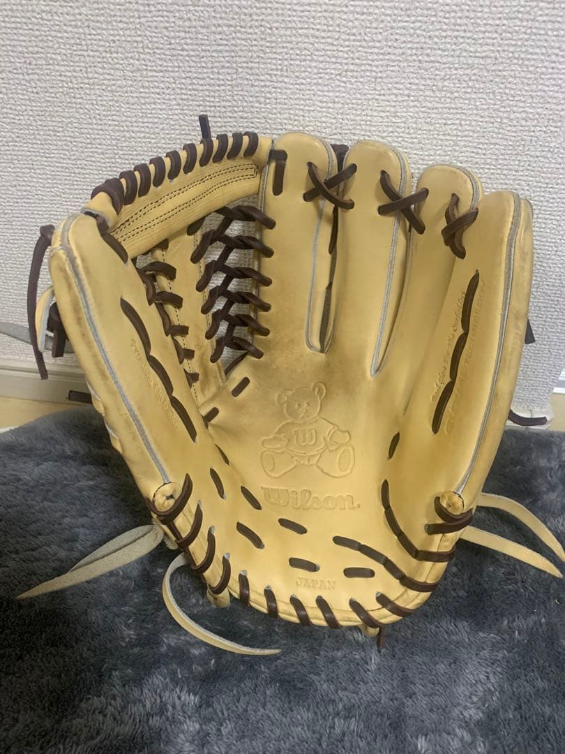 【3/28までの購入に限り】Wilson 硬式・外野手グローブSOLDOUT品