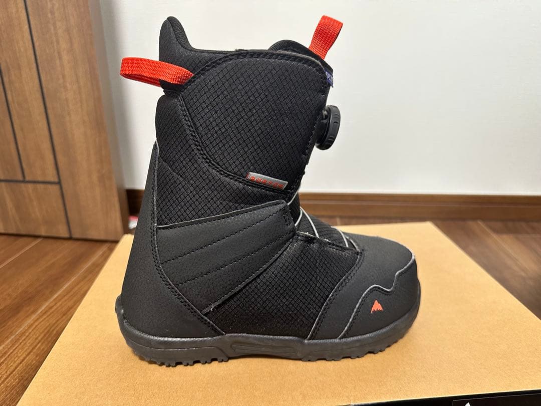 Burton Zipline Boa キッズ スノーボードブーツ 23cm