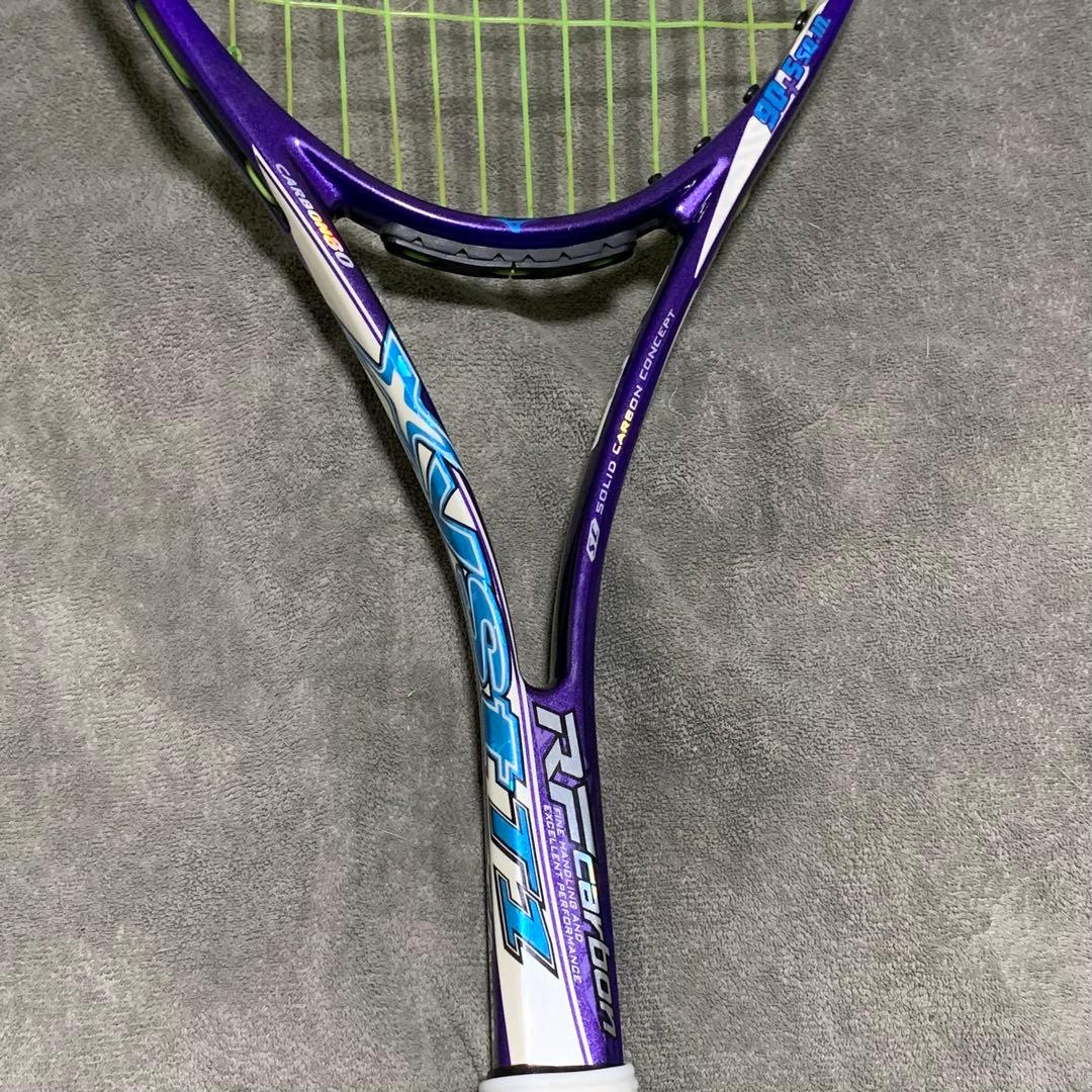 美品 xyst T1 紫 パープル