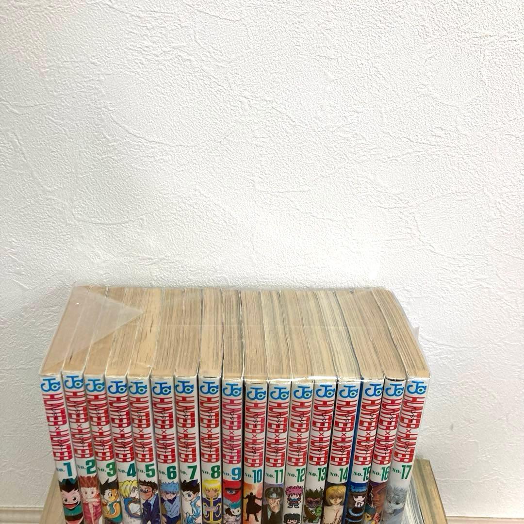 ハンターハンター全巻＋ハンターズガイドHUNTER×HUNTER 最新刊　ゴン