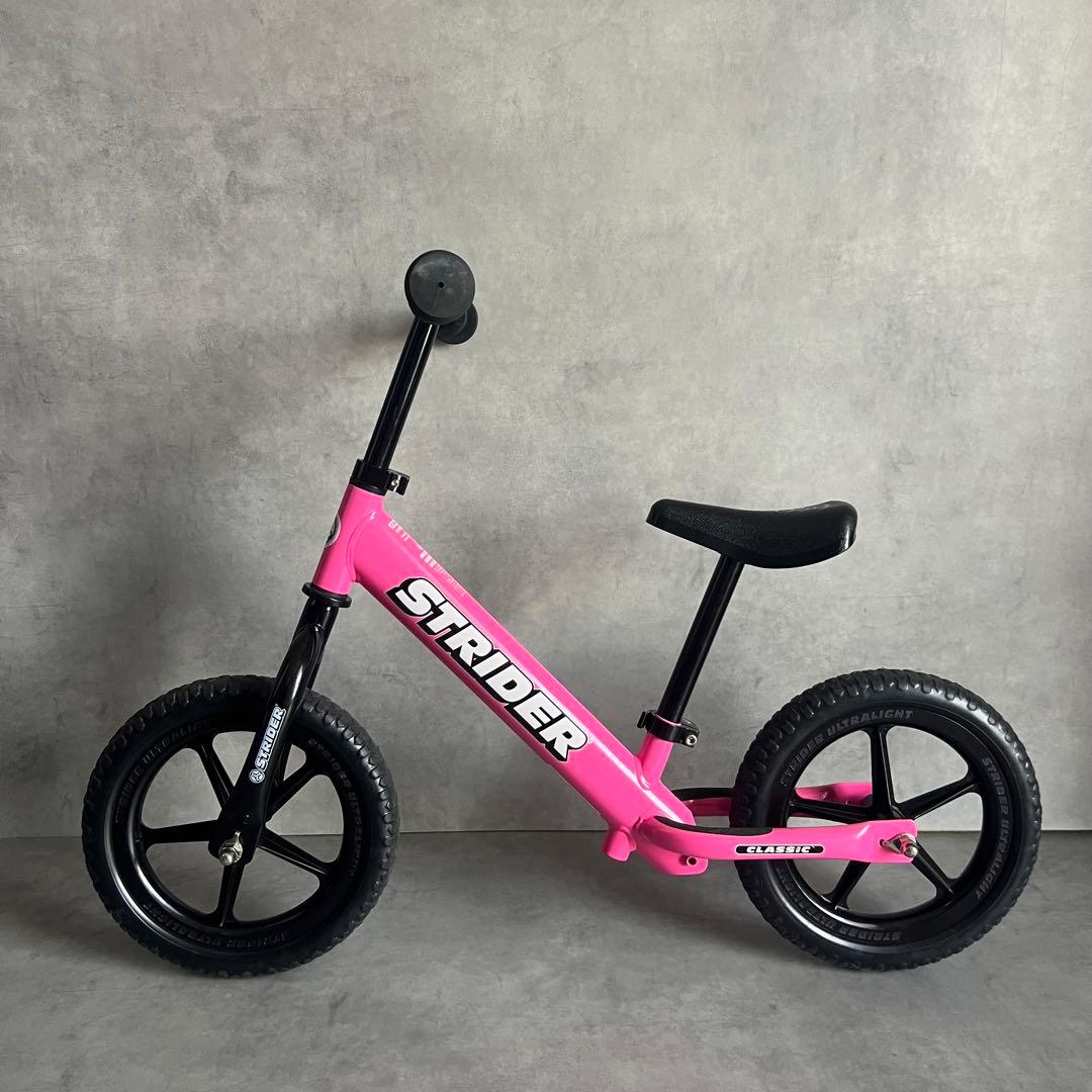 ⭐︎人気色⭐︎ STRIDER ストライダー ピンク 12インチ スポーツ