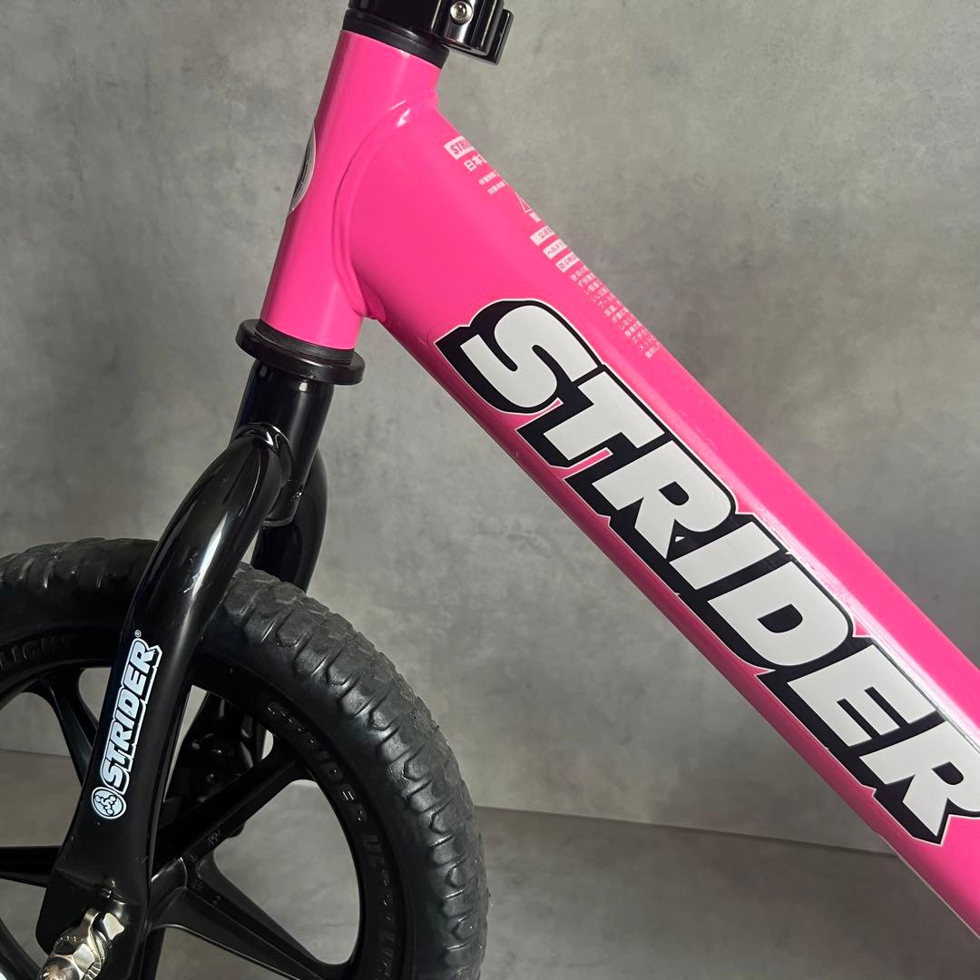 ⭐︎人気色⭐︎ STRIDER ストライダー ピンク 12インチ スポーツ