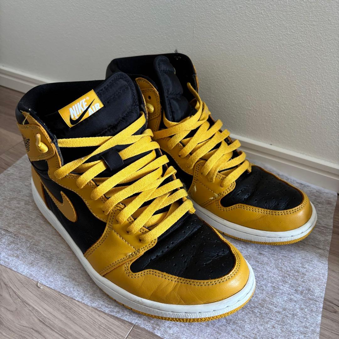 シューズ(男性用) Nike Air Jordan 1 High OG \"Pollen\"
