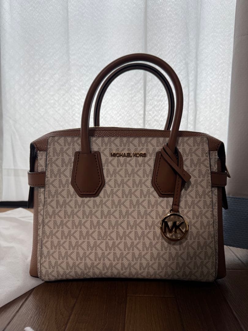 MICHAEL KORS ロゴ入りショルダーバッグ