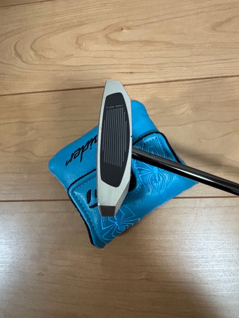 美品★超話題ゼロトルクパターTaylorMade スパイダーZTパター34