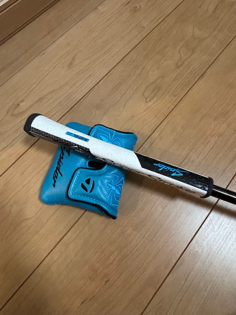 美品★超話題ゼロトルクパターTaylorMade スパイダーZTパター34