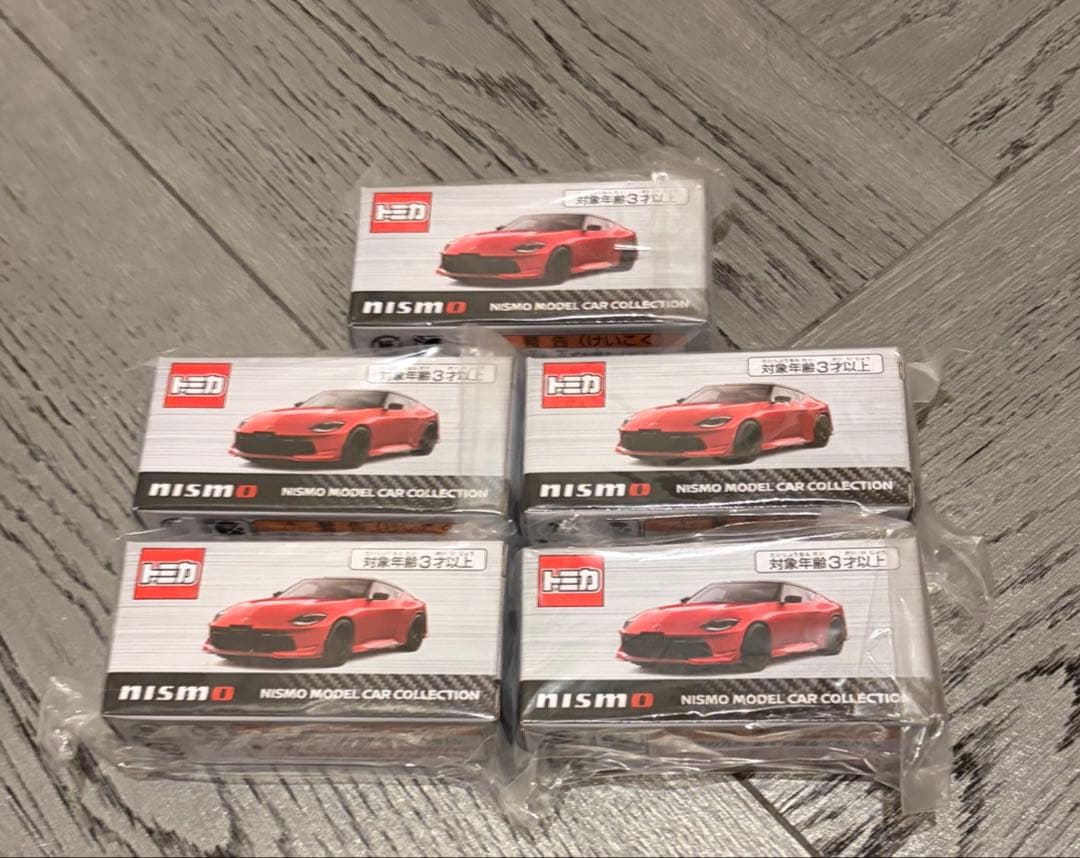 トミカ Fairlady Z NISMO 5個セット