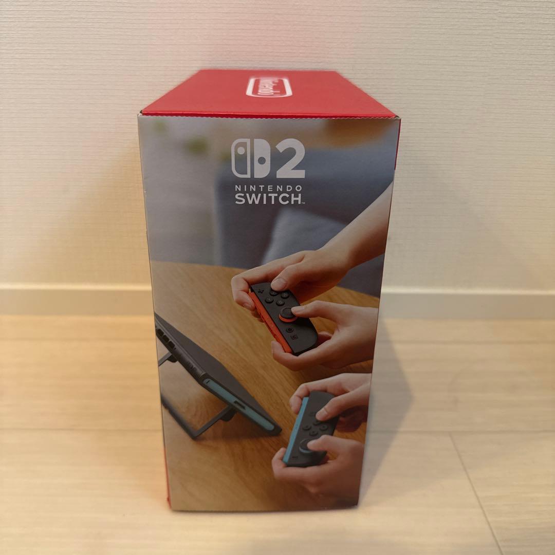 Nintendo Switch2 本体