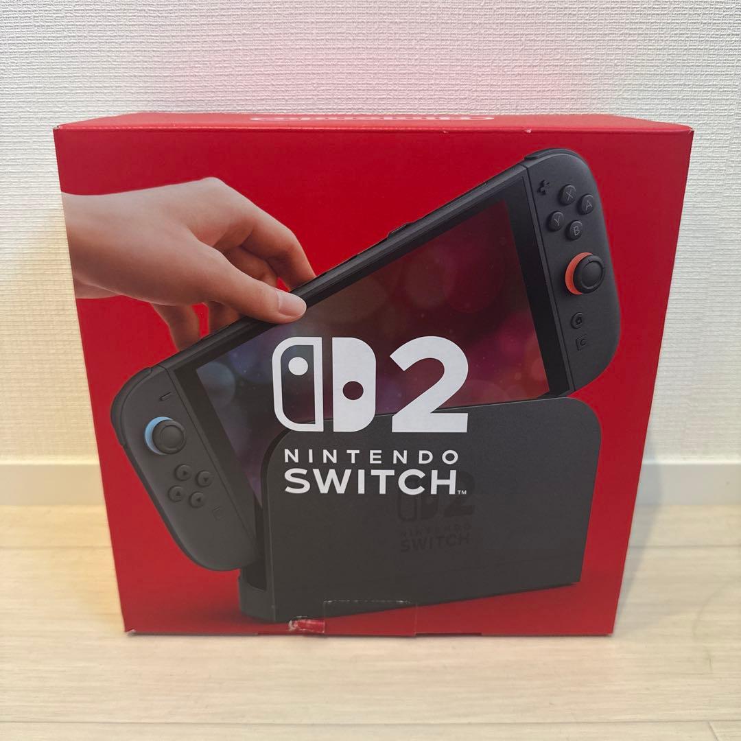 Nintendo Switch2 本体