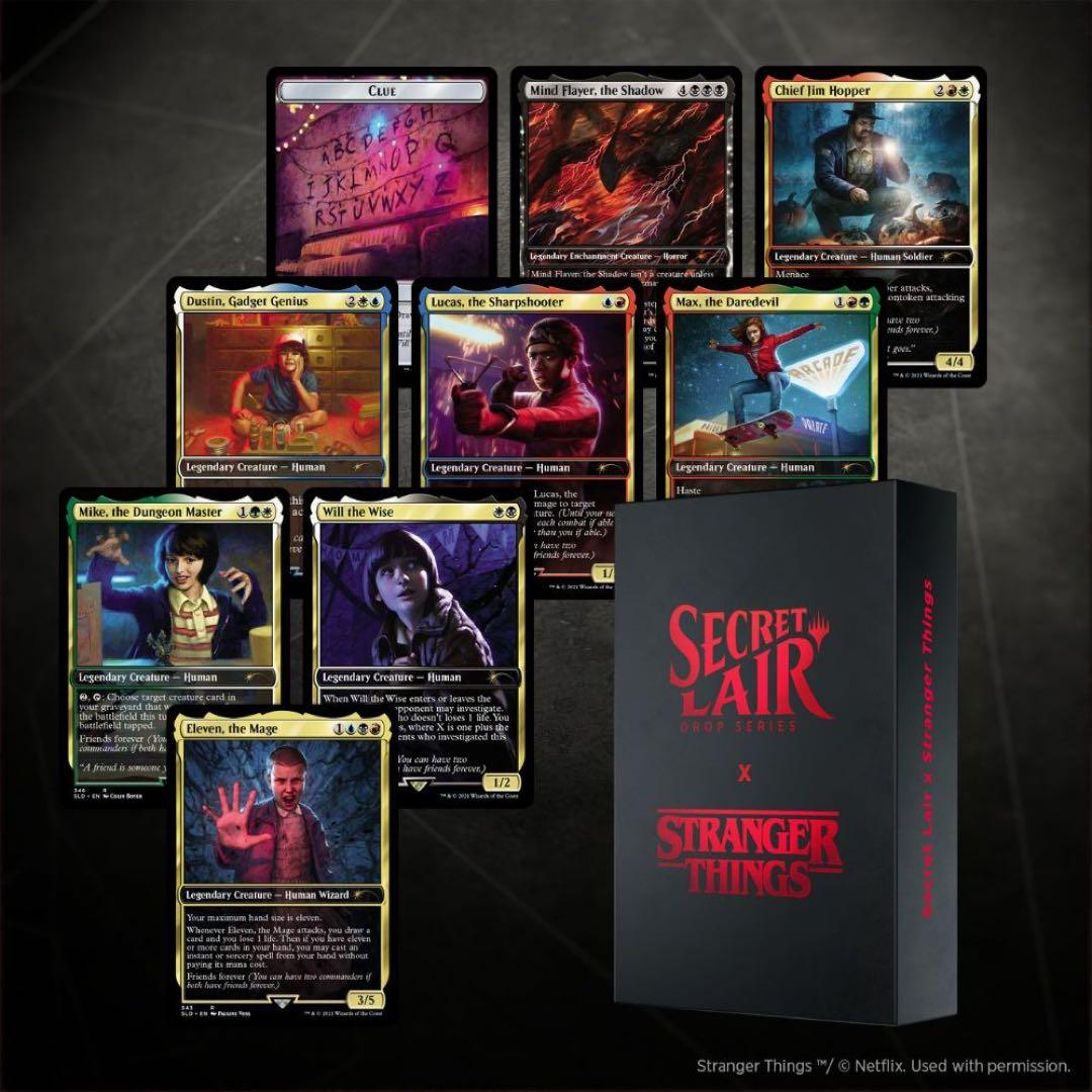 Secret Lair x Stranger Things 未開封