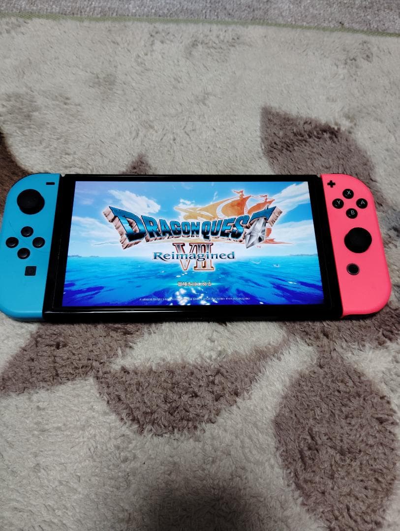 ドラゴンクエストVII Reimagined Switch ドラクエ７ スイッチ