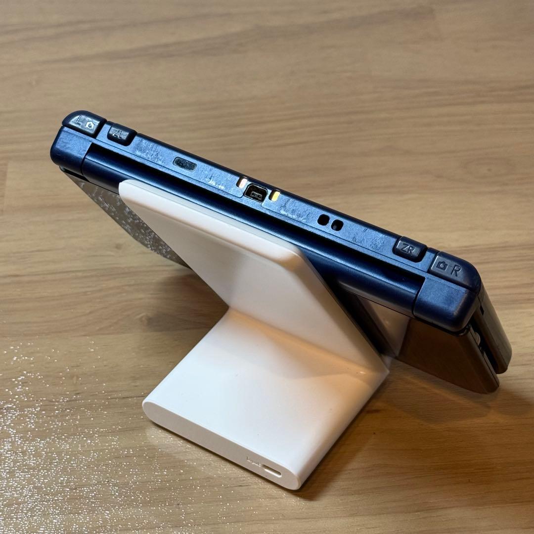 4-177 Newニンテンドー3DS LL メタリックブルー 上IPS 箱付き